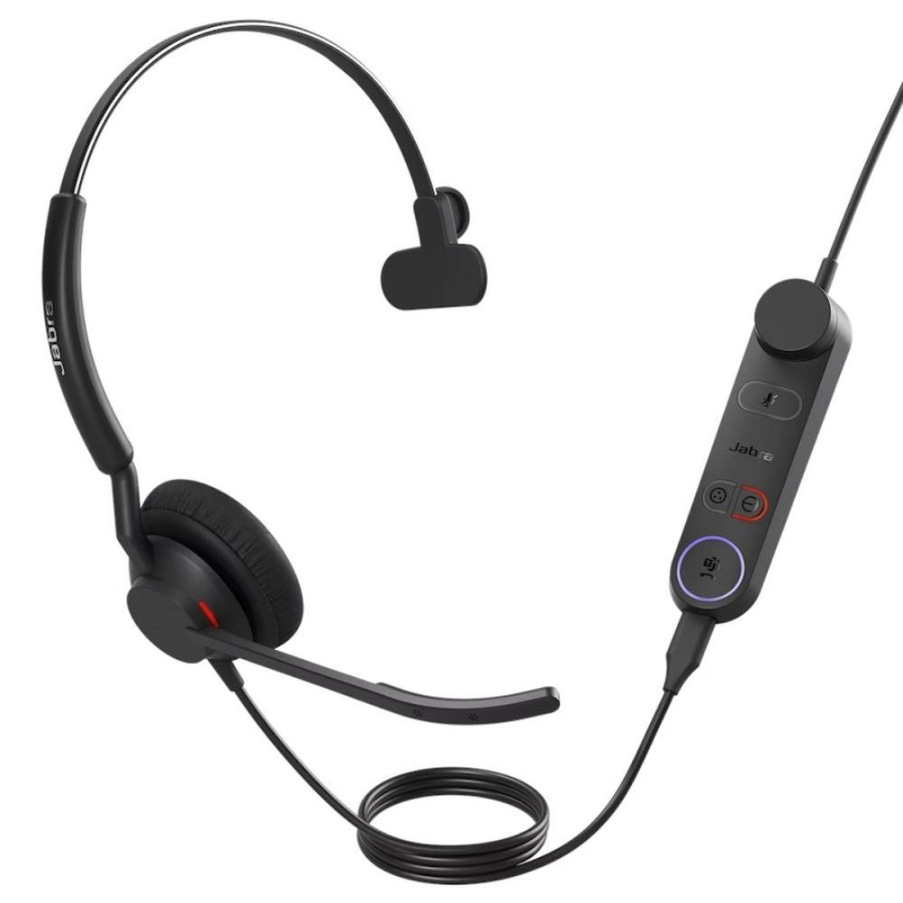 5093-299-2119 - Jabra Engage 50 II Mono Headset with Noise Cancellation