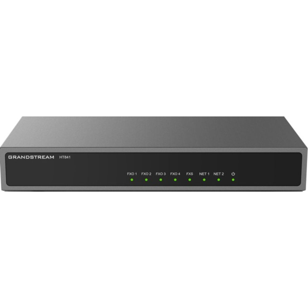 HT841 - VoIP Gateway with FXO/FXS Ports for Seamless Business Connectivity
