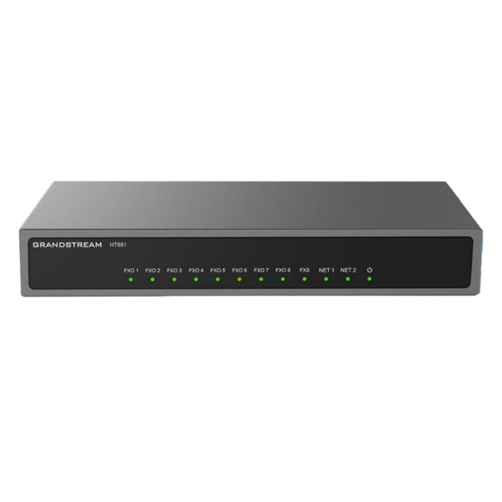 HT881 - Advanced VoIP Gateway with FXO/FXS Ports for Businesses