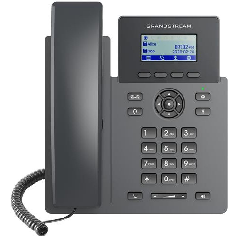 GRP2601 - 2-Line PoE IP Phone for Remote & On-Site Use
