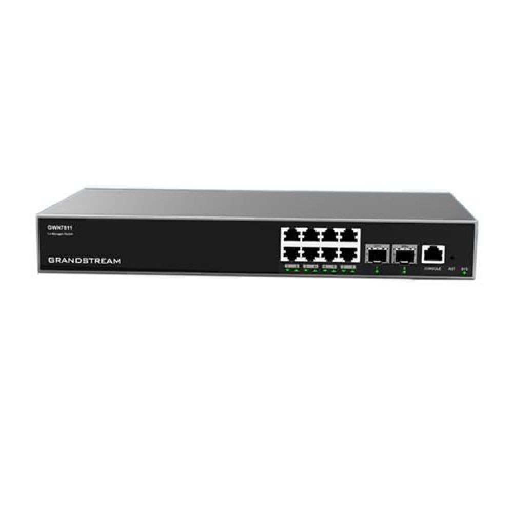 GWN7811 - High-Performance Managed Layer 3 Switch for Enterprises
