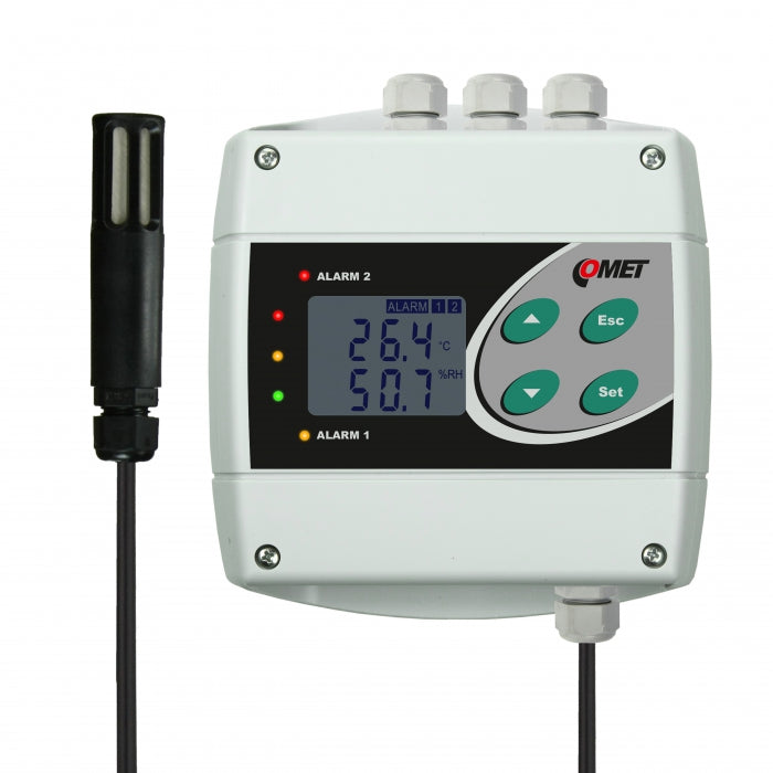 T+RH Temperature and Humidity Regulator, cable 4 meters