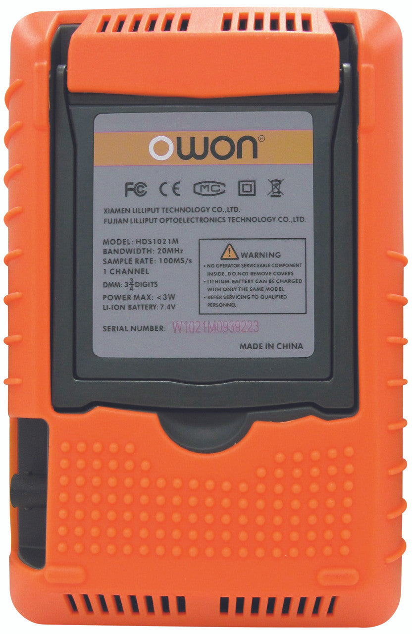 HDS1022M-N Handheld Digital Storage Oscilloscope