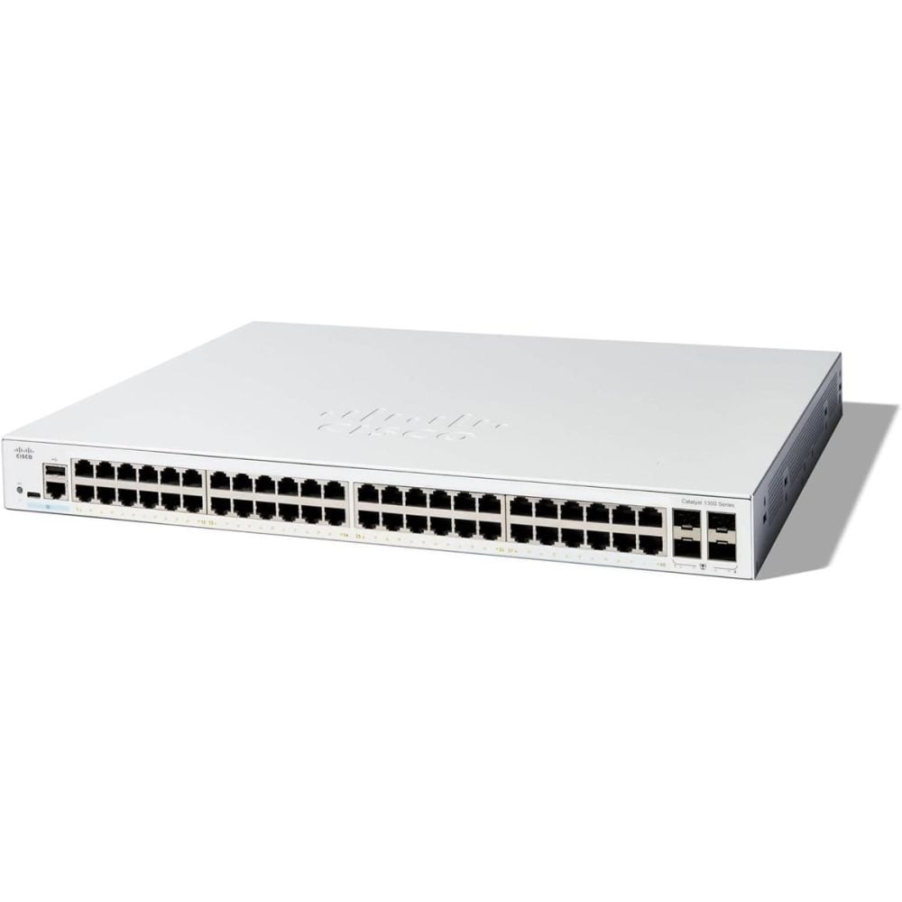 C1300-48T-4G - Managed Layer 3 Gigabit Switch for SMBs