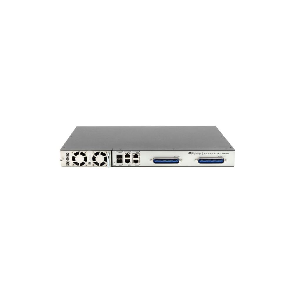NV-PL-048 - 48-Port PoE Managed Switch with 1,200ft Range
