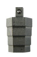 12710 - Hex Socket Test Adapter for Metric Wrenches 3.2-25mm