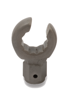 49510 - Chromium Vanadium Box Spanner for Tight Spaces, 8-9 mm