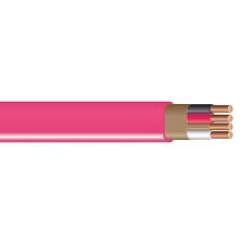 100' 10/3 W/GRND NM-B 600V Solid Pink