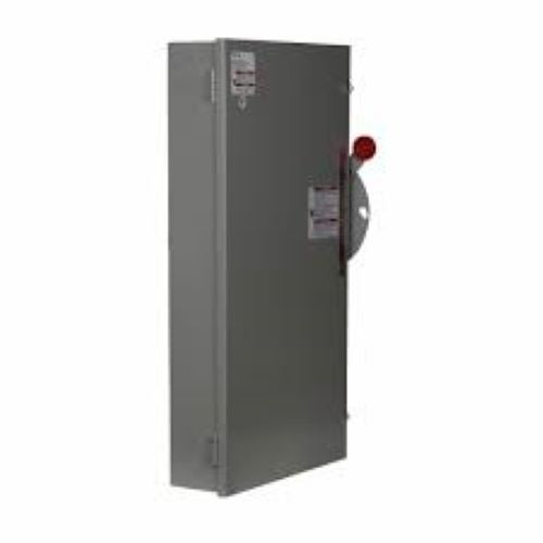 200A 600V 3 Pole Steel Heavy Duty Safety Switch DT364UGK