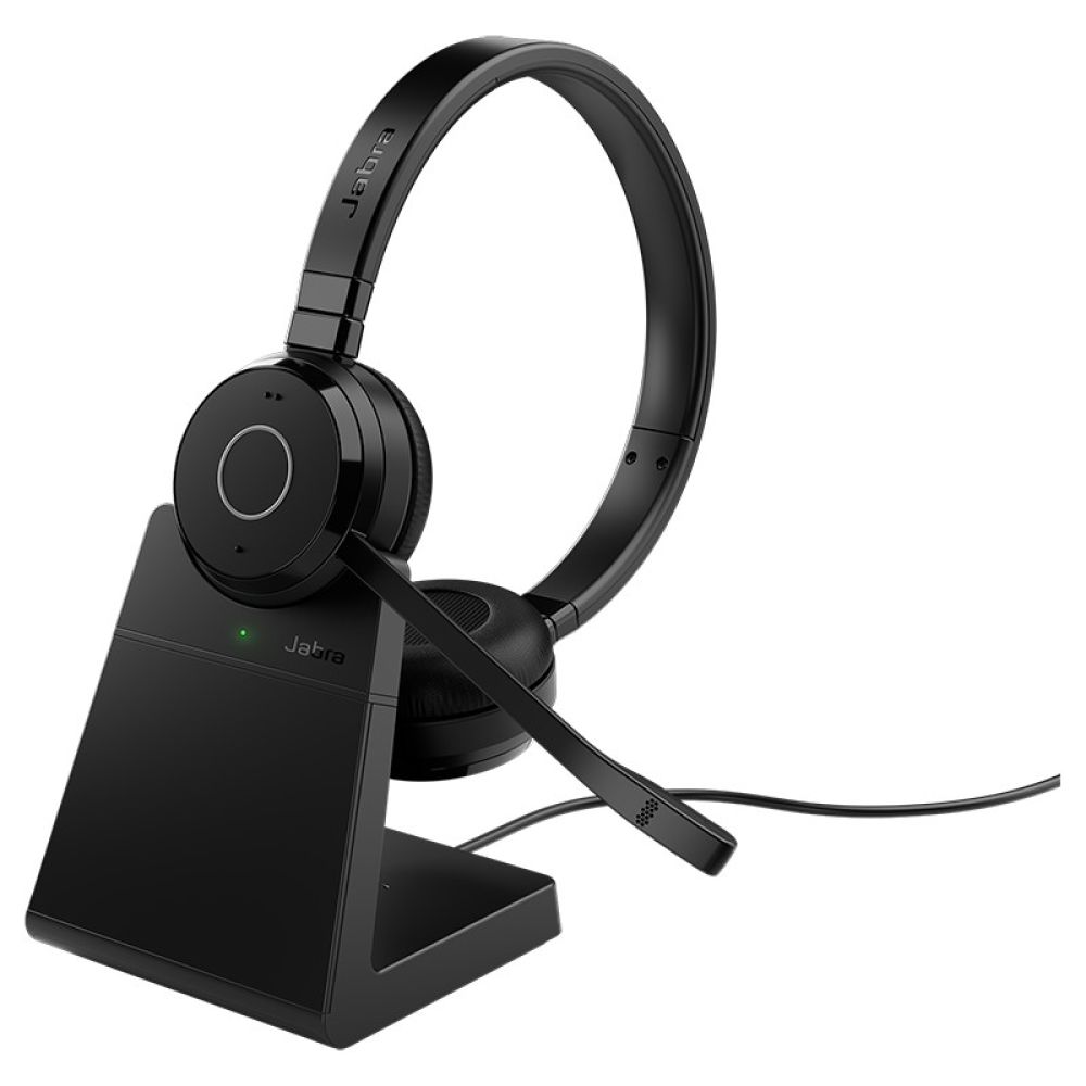 6699-833-499 - Jabra Evolve 65 TE Bluetooth Headset for Professionals