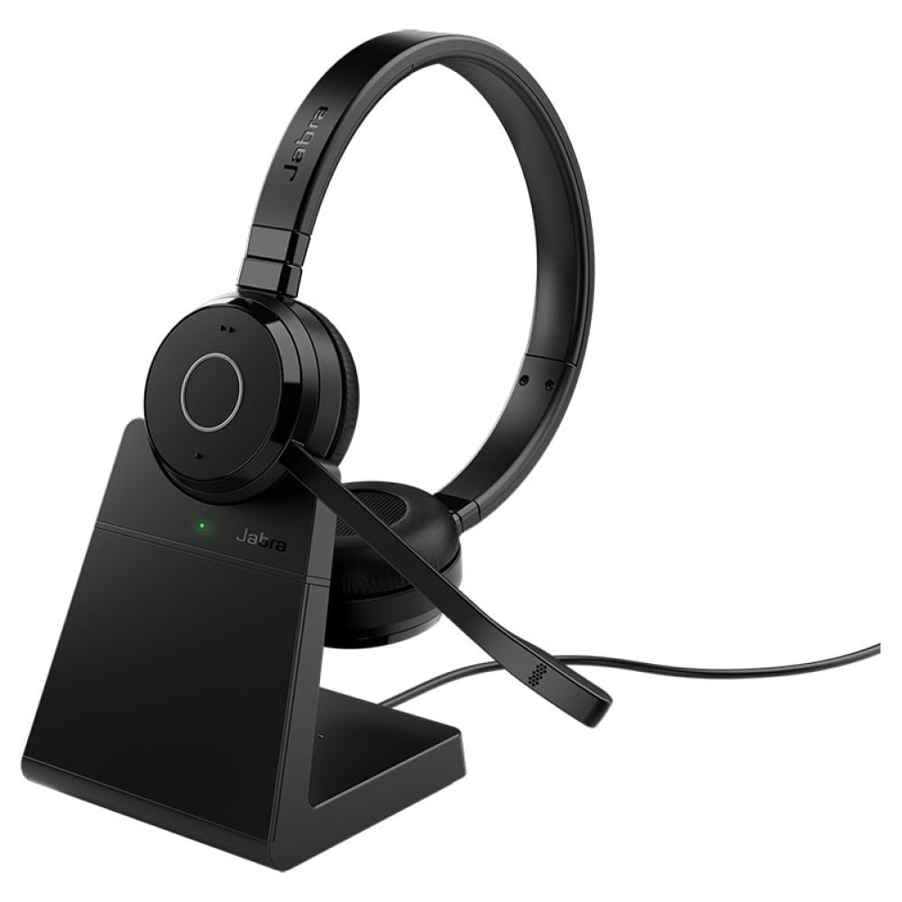 6699-833-399 - Jabra Evolve 65 TE Dual-Device Headset with Bluetooth 5.2