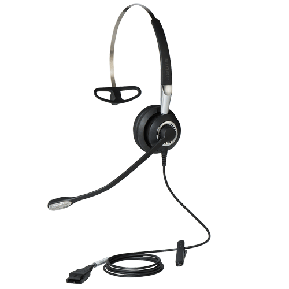 2486-820-209 - Jabra BIZ 2400 II Light Mono Headset with Noise Canceling