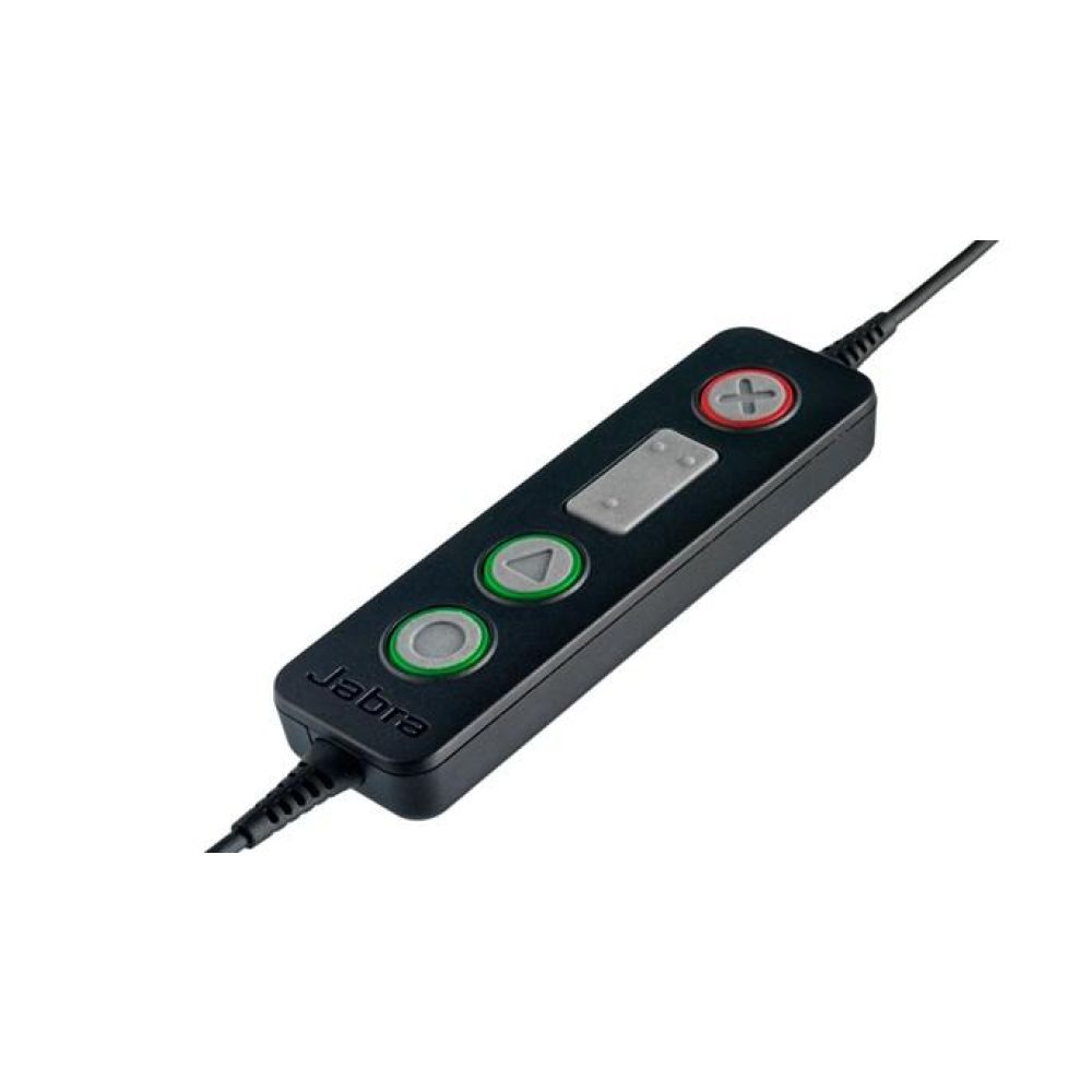 2393-823-109 - Lightweight USB Mono Headset with Noise-Canceling Mic