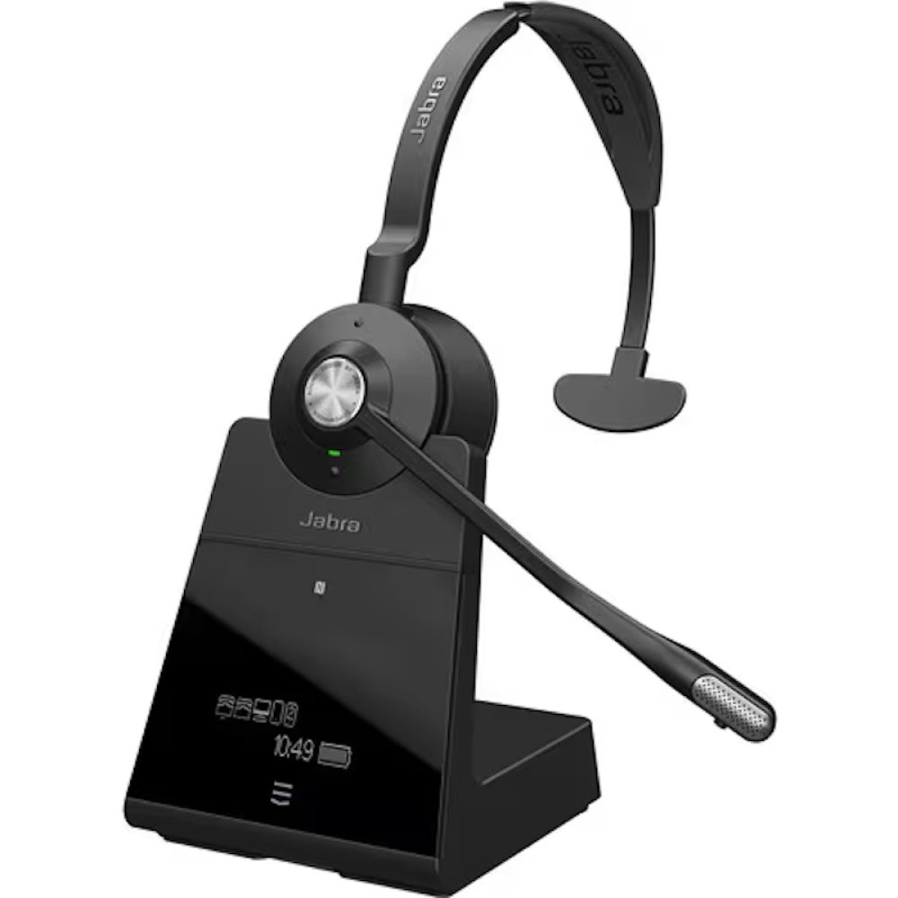 9556-583-125 - Jabra Engage 75 Mono Wireless Headset for Superior Sound Quality