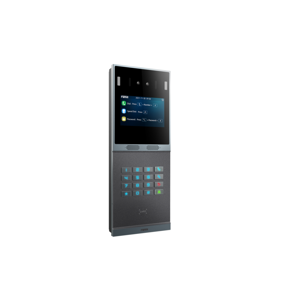 I66 - Face Recognition Door Phone with Audio/Video Communication
