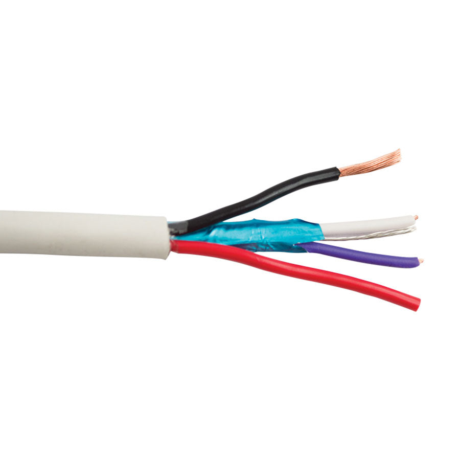 LUT-QS LUTRON COMPATIBLE CONTROL CABLE - 2C/16 AWG + 2C/22 AWG, 500FT