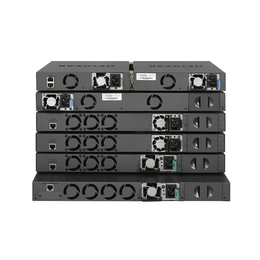GSM4352S-100NES - 48-Port 1U Managed Switch with 4x10G Support