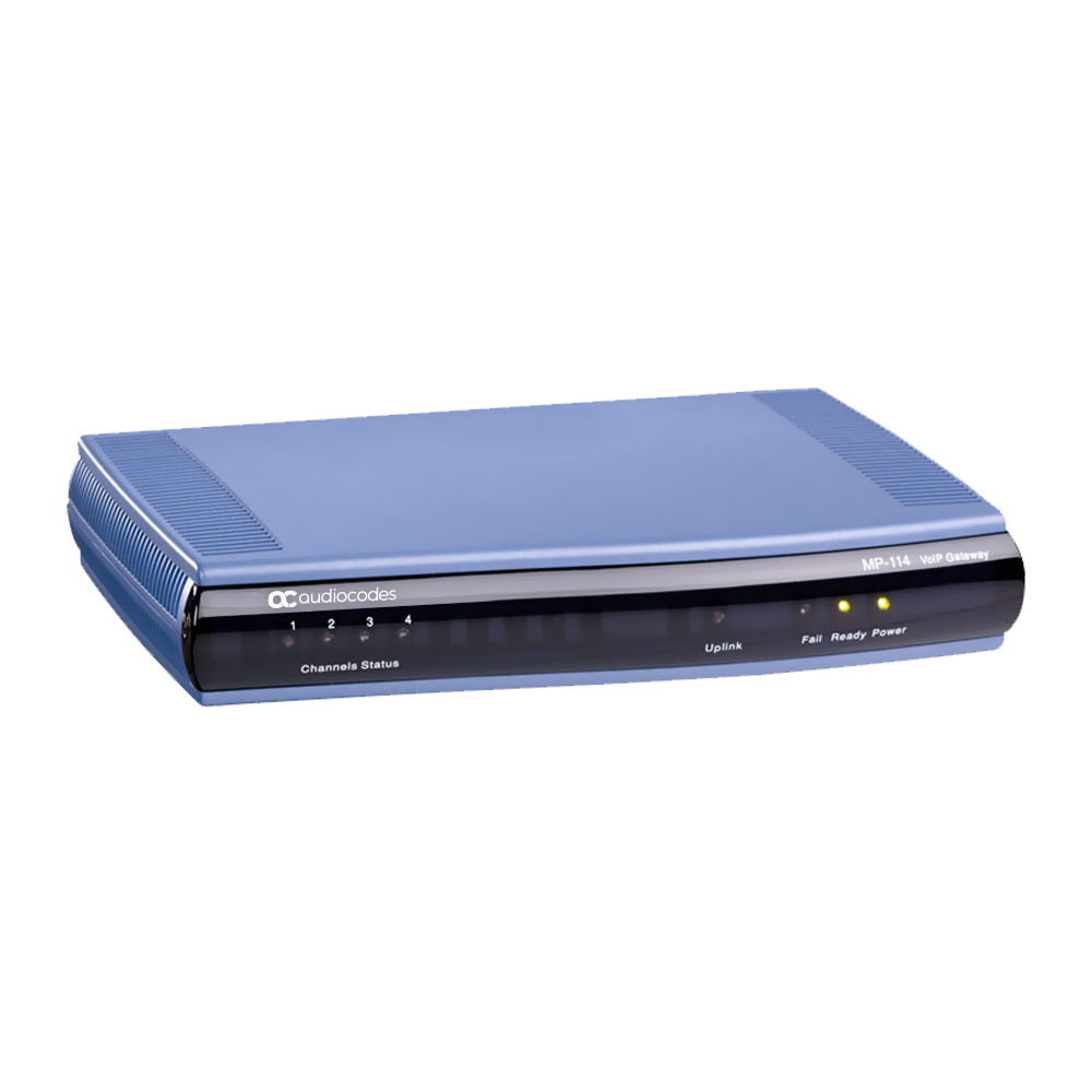 MP114/4S/SIP/CER - VoIP Gateway for Legacy Telephones and Fax Integration