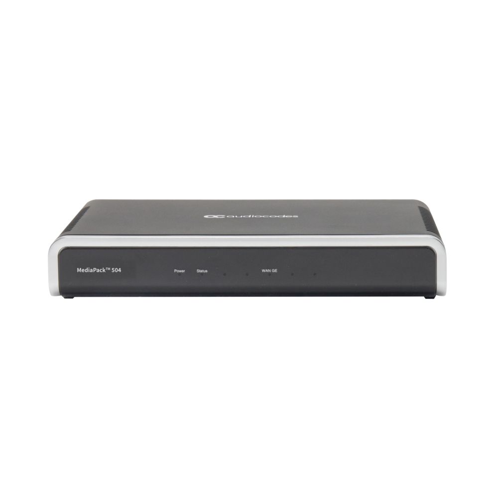 MP504/4S/SIP/TAA - 4-Port VoIP Gateway for Analog Devices