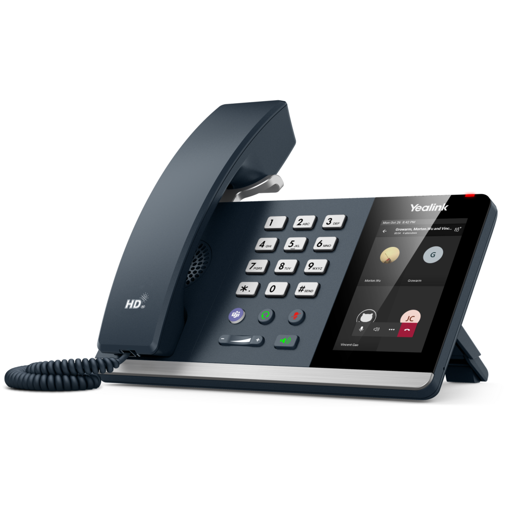 MP54-TEAMS-E2 - Yealink MP54 E2 Android Phone with MS Teams Button