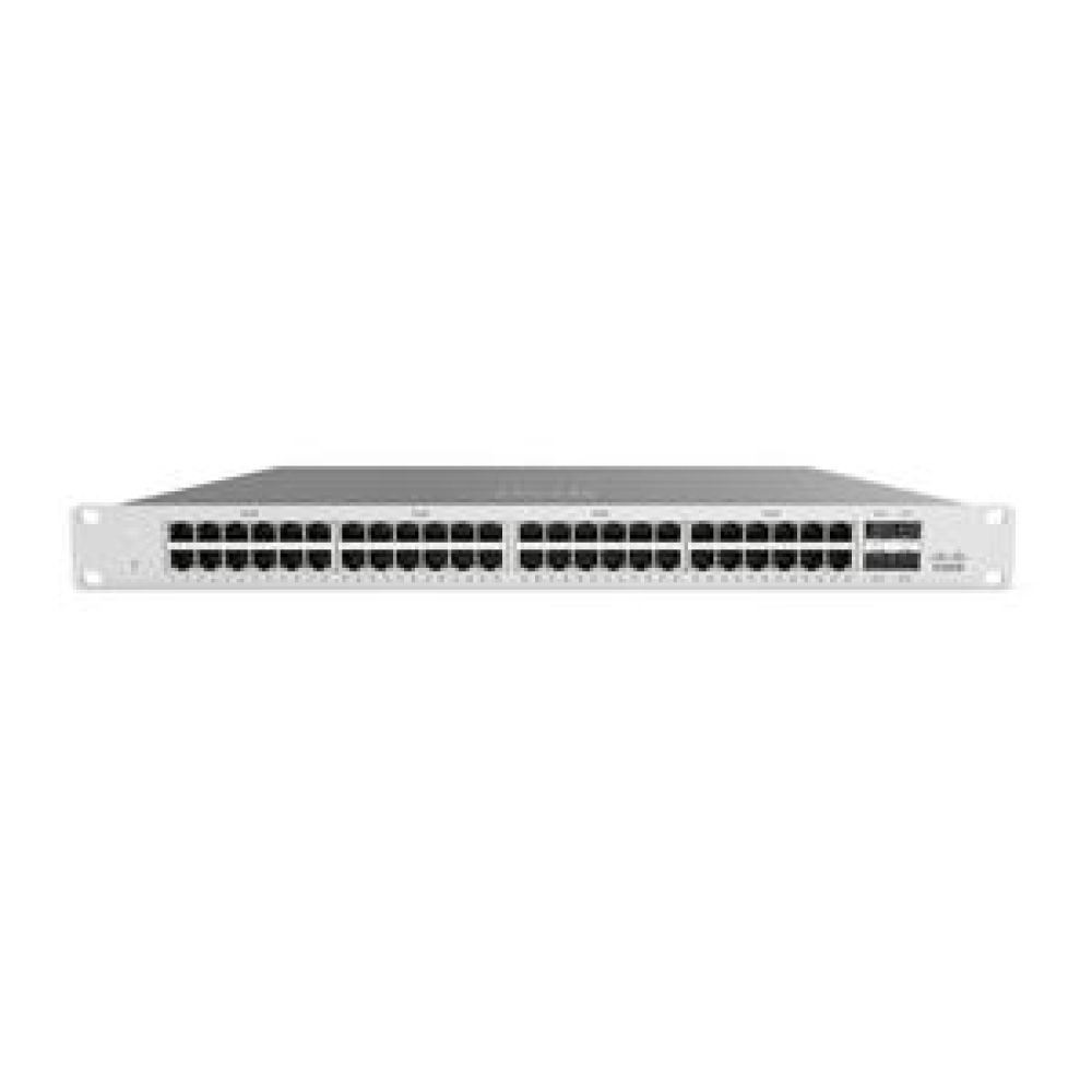 MS120-48LP-HW - Cloud-Managed 48-Port Ethernet Switch for Easy Deployment