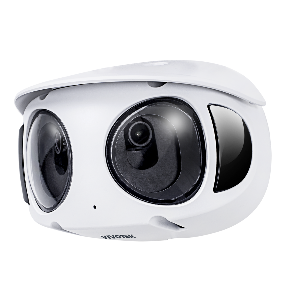 MS9390-EHV-V2 - 180° Outdoor IP Camera with Dual 4MP Sensors