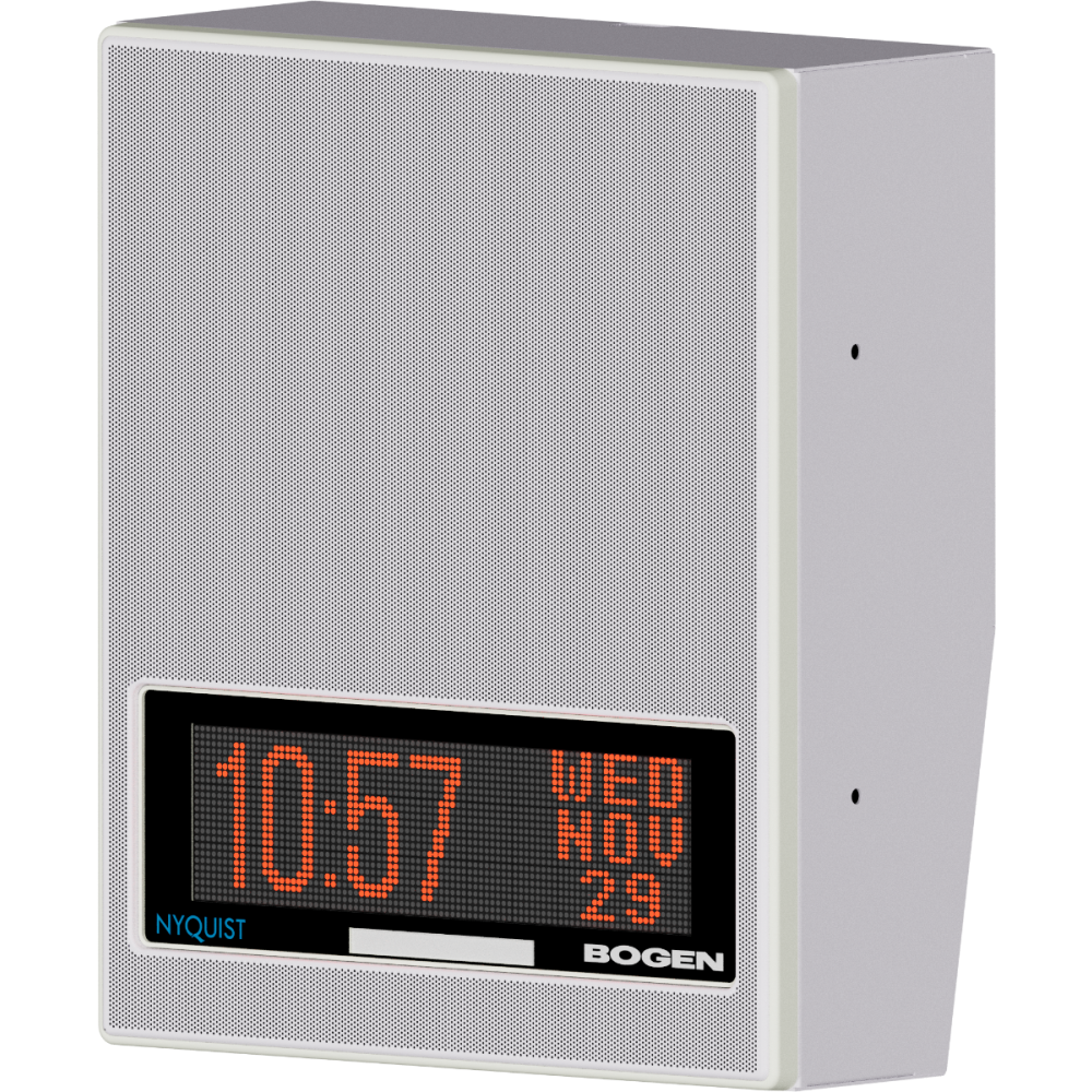 NQ-S1810WBC - VoIP Wall Speaker with LED Display & HD Audio Quality
