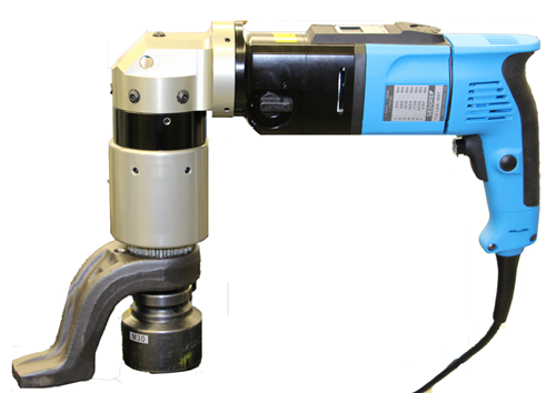 38160 - Angled High Torque Electric Screwdriver with Display and 2-Speed Control