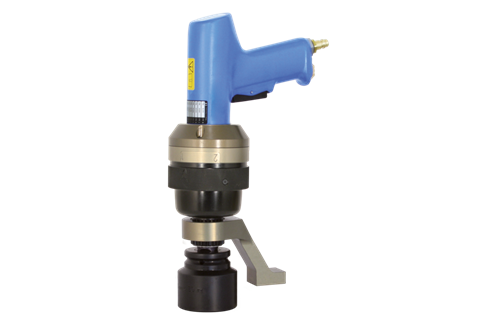 12640 - LPK-09X Pneumatic Screwdriver with Adjustable Torque & 2-Speed Gearbox