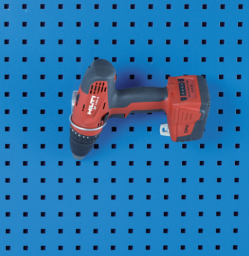 1879197 - Zinc-Plated Machine Holder for 10x38mm Perforated Panels