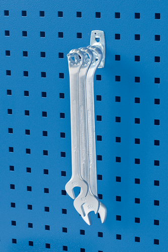 2008386 - Zinc-Plated Tool Hook for 10x38mm Perforated Panels