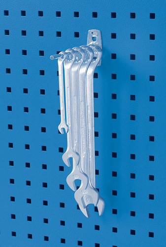 2008408 - Zinc-Plated Tool Hook for Perforated Panels 10x38mm