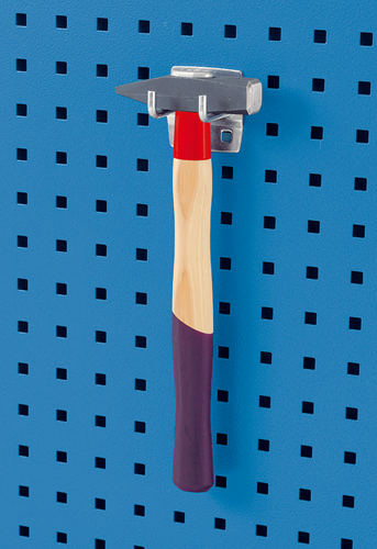 2008475 - Zinc-Plated Double Vertical Tool Hook for Hammers & Ratchets