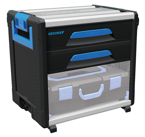 2954338 - 2 Drawer Lockable Organizer for L-BOXX 136, 30kg Capacity