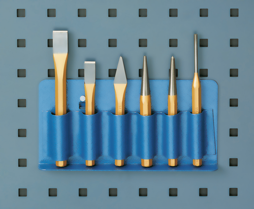 5456270 - GEDORE Blue Chisel Holder for 6 Chisels, 195x95x22mm