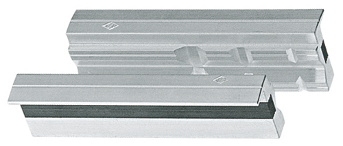 5704430 - 125mm Induction Hardened Aluminium Jaws for Durable Performance