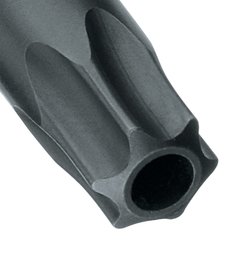 6200410 - 1/2" TORX Screwdriver Bit Socket with Ball Retention Groove