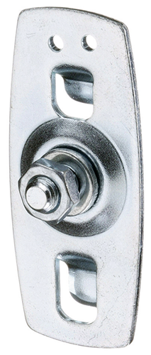 1446185 - Zinc-Plated Base Plate M6 for Universal Fixing