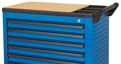 1446967 - Multiplex Beech Plywood Panel 590x410x30 mm for Tool Trolleys