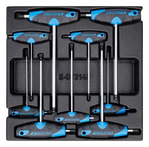 1543474 - Impact-Resistant Off-Set Screwdriver Set in 1500 ES Module