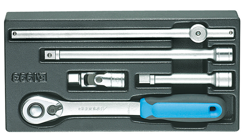 1550756 - Impact-Resistant 1500 ES Socket Wrench Accessories, Slip-Proof Design