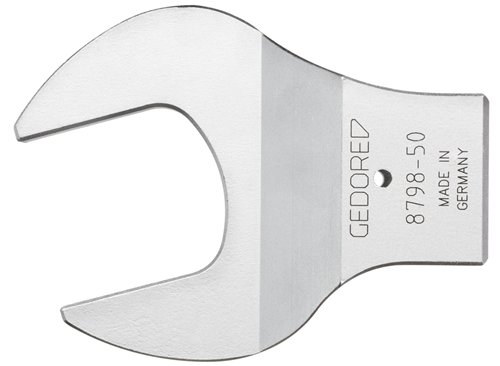 1565362 - 46mm Chrome-Plated Open Ended Spanner for Assembly Tasks