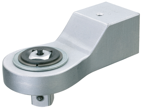 15660 - Chromium Vanadium 3/4" Ratchet Head with Max Load Capacity