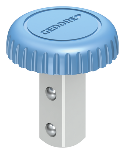 1566385 - Chrome-Vanadium Mushroom Head with Ball Lock Mechanism