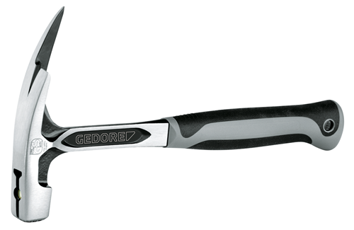 1576143 - Ergonomic 330mm Lattice Hammer with Magnetic Nail Holder