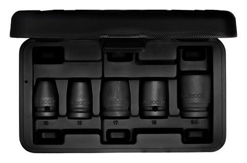 1646923 - 5-Piece Power Screwdriver Set with Impact Sockets