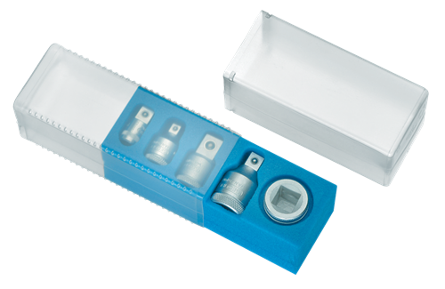 1729071 - 5-Piece Adapter Set with Reducers & Enlargers, 1/4" to 3/4"