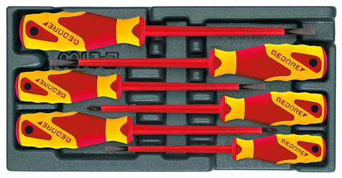 1733095 - Durable VDE Screwdriver Set with Impact-Resistant ABS Module 1500 ES
