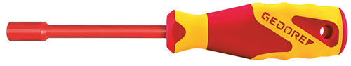 1747169 - 13mm Insulated VDE Socket Wrench with Power-Grip Handle