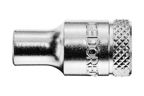 12505 - 3/16" Socket Wrench Insert - Chrome Vanadium Steel, Knurled Grip
